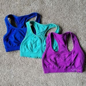 Victoria's Secret sports bras (trio)